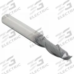 WIDIA HANITA Square End Mill: Carbide, TiAlN Coated, 2 Flute, 9/64" Mill Dia, 9/16" LOC, 2" OAL (MPN I2S0141T056R)