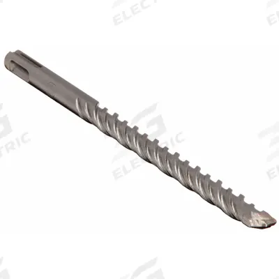 BOSCH Rotary Hammer Drill: 9/16 in Drill Bit Size, 6 in Max Drilling Dp - SDS-Plus Concrete & Masonry Drill Bits