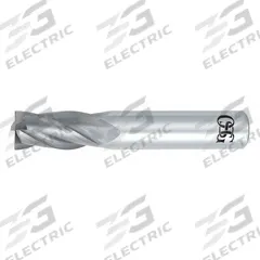 OSG Square End Mill: Carbide, 4 Flute, 3/4" Mill Dia, 1-1/2" LOC, 4" OAL (MPN 454-7500)