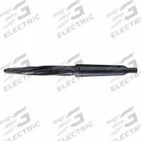 CLEVELAND Car Reamer: 13/16 in, MT3 Shank, Black Oxide High Speed Steel (MPN C23961). Key specifications — attr1301711: MT3; attr1301688: CLEVELAND; attr1301709: Not Impact Rated.