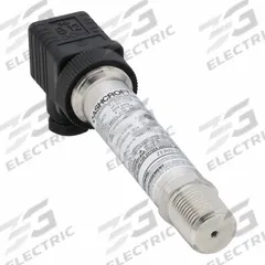 ASHCROFT Sanitary Pressure Transmitter: 1/2 in, 0 to 500 psi, 4 to 20mA, 4X (MPN E2SB5NM0442DAM000500#). Key specifications — Brand: ASHCROFT; Accuracy: ±0.50% of Full Scale; Fitting Material: Stainless Steel.
