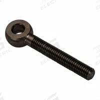 AMPG Fixed Rod End: Stainless Steel, Black Oxide, 2 in Hole Center-to-End Lg, Right Hand (MPN ZEB24-BLACK). Key specifications — attr952243: AMPG.