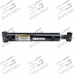MAXIM Welded Hydraulic Cylinder: 4 in Bore Dia., 6 in Stroke Lg, 16 in Retracted Lg, 37,690 lb (MPN 288364). Key specifications — attr95618: Double Acting; attr98893: MAXIM.