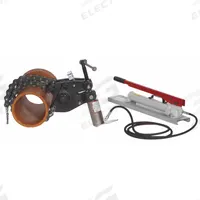 WHEELER-REX Hydraulic Pipe Cutter: 12 in Max, 4 in Min, For Cast Iron, Max 6,000 psi, Hand Pump (MPN 3890-12). Key specifications — attr665459: Hydraulic Pipe Cutter; attr665461: Cast Iron; attr665467: Pump; attr665453: WHEELER-REX.