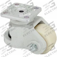 Plate Caster: 3 9/16 in Wheel Dia, 5 1/8 in Mounting Ht, Swivel, 4,410 lb Load Capacity, Hole (MPN HRSP-GSPO 90G). Key specifications — Brand: APPROVED VENDOR.