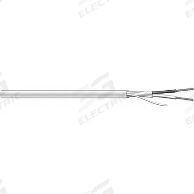 CAROL Power Limited and Communication Cable: 1,000 ft Cable Lg, 7 Strands, 18 AWG - Unpaired Shielded Cables