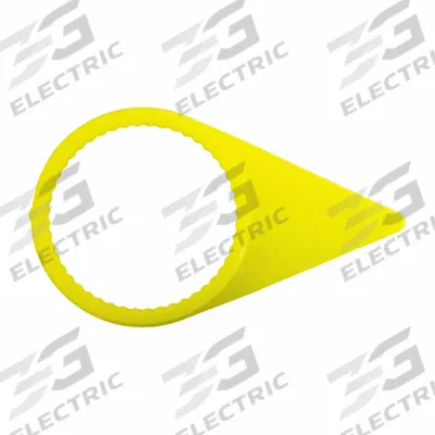 AME Wheel Nut Indicators: Loose Nut Indicator, Yellow - Loose Lug Nut Indicators
