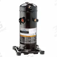COPELAND Compressor: Scroll, 69,700 BtuH Cooling, 4 1/2 hp, 1/2 in Discharge Line Connection Size (MPN ZR54K5E-TF5-800). Key specifications — Manufacturer Part Number: ZR54K5E-TF5-800; Brand: COPELAND; Compressor Protection: Hermetic; For Refrigerant Type: R-407C.