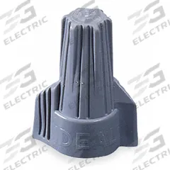 IDEAL Twist-On Wire Connectors: Gray, Wire Sizes 8 AWG – 8 AWG, 600 V, 50, PK (MPN 30-342). Key specifications — Brand: IDEAL; Maximum Wire Combination: (2) 8 AWG with (2) 12 AWG; Manufacturer Part Number: 30-342; Minimum Wire Combination: (3) 14 AWG.