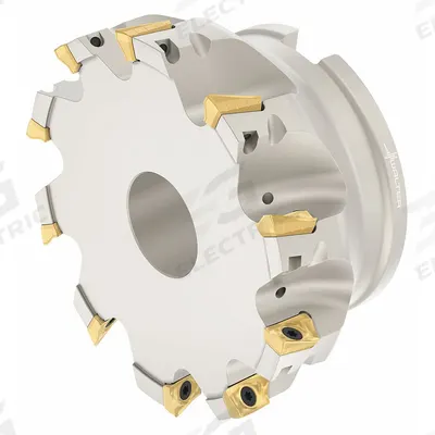 WALTER Indexable Face Mill: F4042.B40.125.Z10.15 (MPN 6049049) - Indexable Square-Shoulder End Mills