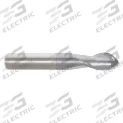 APPROVED VENDOR Ball End Mill: Carbide, TiCN Coated, 2 Flute, 3/4" Mill Dia, 1" LOC, 3" OAL (MPN 219-001142)