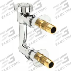 ZURN Concealed Vacuum Breaker: MNPT x MNPT, 1/2 in Pipe Size, Chrome-Plated, For Water Media, 140°F (MPN Z80000-XL-EVB). Key specifications — Brand: ZURN; Freeze Protection: No.