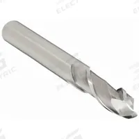 WIDIA HANITA Ball End Mill: Carbide, TiAlN Coated, 2 Flute, 1/8" Mill Dia, 1/4" LOC, 1-1/2" OAL (MPN I2B0125T025S)
