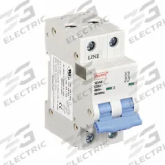 DAYTON IEC Supplementary Protector: 20 A Amps, 7.5kA at 480V AC, Screw Clamp, NDB2-63, 480V AC, C (MPN 5ZVA6). Key specifications — Terminal Connection: Screw Clamp; AC Voltage Rating: 480V AC; Curve Type: C; DC Voltage Rating: Not Rated; Max. AIR Rating: 7.5kA at 480V AC; Series: NDB2-63; Brand: DAYTON.