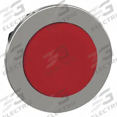 SCHNEIDER Extended Push Button: Red, 30 mm Mounting Size, Metallic, Momentary (MPN ZB4FL4). Key specifications — Brand: SCHNEIDER; Action: Momentary; Series: XB4; Push Button Material Type: Metallic.