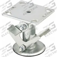 APPROVED VENDOR Floor Lock: For 5 in Wheel Dia, 5 1/2 in Floor Lock Retracted Ht, Steel (MPN 5VP59). Key specifications — Brand: APPROVED VENDOR.