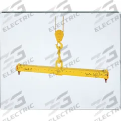 CALDWELL Lifting Beam: Lifting Beam, 8,000 lb Working Load Limit, Adj, 96 in Overall Lg, Steel, Adj (MPN 17-4-8). Key specifications — Brand: CALDWELL.