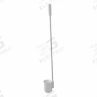DYNALON Lab Dipper: PTFE, Non-Sterile, 250 mL, White, 4 1/8 in Dipper Dia - Imperial, Autoclavable (MPN 036.250). Key specifications — Pre-Cleaned: None; Color: White.
