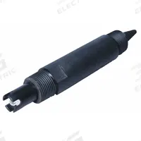 SENSOREX Electrode: S271CD/BNC, pH, 0 to 14 pH, Round, 3.05 m Cable Lg, BNC, Double. Key specifications — Manufacturer Part Number: S271CD/BNC; Product Type: Electrode; Junction: Double; Connection Type: BNC; Test Parameters: pH; Tip Shape: Round; Material: Ryton PPS; Range: 0 to 14 pH.