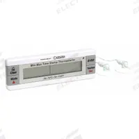 TRACEABLE Thermometers: -58°F to 158°F /-50°C to 70°C, ±1°C, (2) Bullet, 3.5 ft Cable Lg (MPN 4307). Key specifications — Bottle Probe Fill Medium: None; Accuracy: ±1 °C; Probe Type: (2) Bullet; Brand: TRACEABLE; Temperature Units: Celsius.