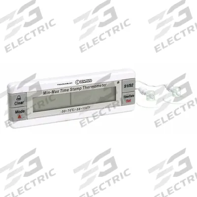 TRACEABLE Thermometers: -58°F to 158°F /-50°C to 70°C, ±1°C, (2) Bullet - Standard Thermometers