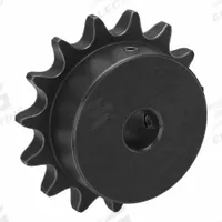 TRITAN Roller Chain Sprocket: 41, For 1/2 in Chain Pitch, 1/2 in Bore Dia, 15 Teeth, Steel (MPN 41BS15H X 1/2). Key specifications — Brand: TRITAN.