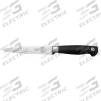 MERCER CUTLERY Utility Knife: Taper Ground Edge, 5 in Overall Lg, Steel Blade, Santoprene Handle (MPN M20405). Key specifications — Sub-brand: Genesis; Brand: MERCER CUTLERY; Blade Material: Steel; Blade Type: Taper Ground Edge; Forged/Stamped: Forged; Handle Color: Black; Handle Material: Santoprene; Knife Type: Utility Knife.