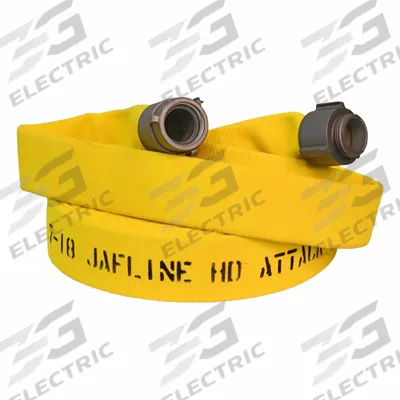 JAFLINE HD Fire Hose: Double Jacket, 2 in Hose Inside Dia, 50 ft Hose Lg - Attack Fire Hoses