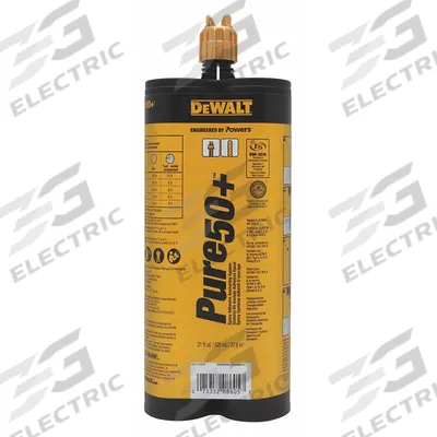 DEWALT Epoxy Anchor: Mixing Nozzle, Adhesive Anchors, 3/8 to 1 1/4 in Compatible Anchor Size - Epoxy Anchor Adhesives