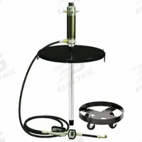 WESTWARD Air Drum Pump: Trolley, 5:1, 6.6 gpm Max. Flow Rate, Digital Oil Control Valve/Hose/Pump (MPN 5TCU7). Key specifications — For SAE Viscosity Grade - Maximum: 240; Pressure Ratio: 5:1; Brand: WESTWARD; For Container Size: 16 Gal Drum.