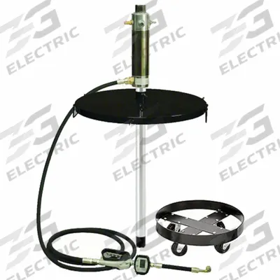 WESTWARD Air Drum Pump: Trolley, 5:1, 6.6 gpm Max. Flow Rate - Mobile Drum Pump Packages