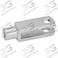 JW WINCO Clevis Rod Ends: Stainless Steel, Plain, M4 Tap Size, Right Hand, 8 mm Body Wd, Clevis End (MPN 4NXBCS). Key specifications — attr446315: JW WINCO; attr1109956: Right Hand.