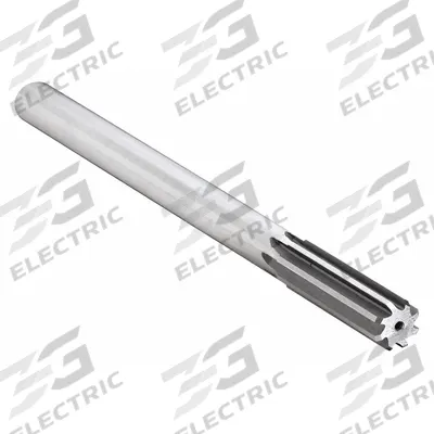 YANKEE Chucking Reamer: 0.6875 in Dia, 11/16 in, Straight Flute - Straight-Flute Cobalt Chucking Reamers
