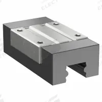 NB Block: For 25 mm Rail Wd, Ball, Alulin Guide, 29.9 mm Carriage Ht, 48 mm Carriage Wd, Aluminum (MPN GNS-2500). Key specifications — Carriage Material: Aluminum; Roller Material: Steel; Size: 25; Brand: NB; Type: Alulin Guide.