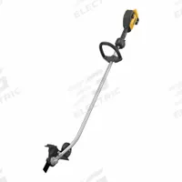 DEWALT Lawn Edger: 7 1/2 in Cutting Dp, Curved, 28.4 cc, Not Capable, Brushless, FLEXVOLT®, 60 V (MPN DCED470B). Key specifications — Brand: DEWALT; Shaft Type: Curved; Interchangeable Head: No.