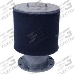 SOLBERG Intake Exposed Filter: 10 in Flange Inlet Size, 3,300 cfm, 31 in Overall Ht, Polyester (MPN FT-485P-1000F). Key specifications — attr60071: FT-485P-1000F; attr60074: SOLBERG.