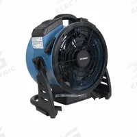 XPOWER Misting Fan: Variable Speeds, Non-Oscillating, 115V AC (MPN FM-65WB). Key specifications — Voltage: 115V AC; Product Type: Misting Fan; Brand: XPOWER; Number of Speeds: Variable; Oscillation: Non-Oscillating; Phase: Single.