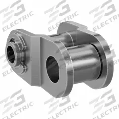 TSUBAKI Offset Link: For Stainless Steel Roller Chains, 80, Single Strand, 1 in Pitch, Plain, 80HPOL. Key specifications — Link Type: Offset; Brand: TSUBAKI.