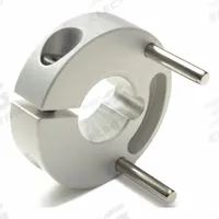 RULAND MANUFACTURING Controlflex Coupling Hub: 1° Angular Misalignment, 0.7 mm Axial Motion, Metric (MPN MCPRD37-14-A). Key specifications — attr921485: Aluminum; attr921476: MCPRD37; attr921469: RULAND MANUFACTURING.
