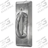 MARKS USA Door Lockset: Storeroom Lever Locksets, Stainless Steel, Ligature-Resistant (MPN 195BHFEU/32D). Key specifications — Ligature Resistance: Ligature-Resistant; Brand: MARKS USA; Visual Indicator Message: No Message; Lockset Style: Standard Bow; ADA Compliant: No; Finish: Satin Stainless Steel : Stainless Steel.