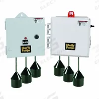 LIBERTY PUMPS Simplex Control Panel: Simplex, 3, 575V AC, 2.5 to 4 A, Tether Float, Plastic, Outdoor (MPN SX54=3-151-3). Key specifications — Current: 2.5 to 4 A; Rated Voltage: 575V AC; Alert Output: Visual; Intrinsic Safety: Not Specified Intrinsically Safe; Includes Reversing: Non-Reversing; Dosing Schedule: Demand Dose; Brand: LIBERTY PUMPS.
