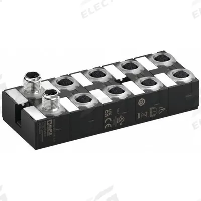 MURRELEKTRONIK IO-Link hub: 8 Output Ports, 5-Pole A-Coded M12 Female, 16 Digital Inputs - General Purpose Class A IO-Link Hubs