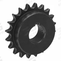 TRITAN Sprocket: 60, For 3/4 in Chain Pitch, 1 5/8 in Bore Dia, 20 Teeth, 4.794 in Pitch Dia, Steel (MPN 60BS20H X 1 5/8). Key specifications — Brand: TRITAN.