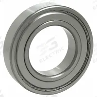 TRITAN Radial Ball Bearing: 6005, Dbl Shield, 25 mm Bore, 47 mm OD, 12 mm Wd, Stainless Steel Ring (MPN SS6005 ZZ FM222). Key specifications — System of Measurement: Metric; Bearing Industry Number: 6005; For Environment: Oily/Greasy.