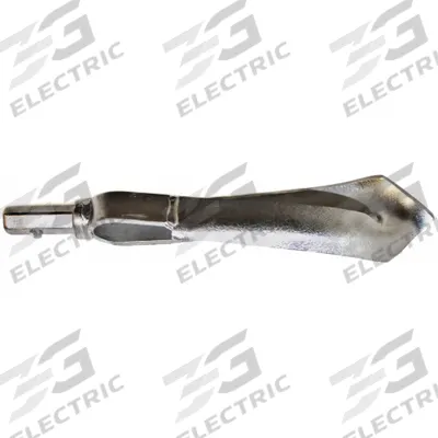 AMS Dutch Auger Head: Carbon Steel Bail/Carbon Steel Cylinder, 2 in Overall Dia - Soil Auger Accessories