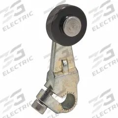 TELEMECANIQUE SENSORS Limit Switch Lever Arm: Roller Lever, Fixed, 1.5 in Arm/Operator Lg - Max (MPN 7A1N). Key specifications — Brand: TELEMECANIQUE SENSORS; Compatible with Series: 9007ML04; Roller Position: Outside Offset; Actuator Style: Rotary Lever Roller.