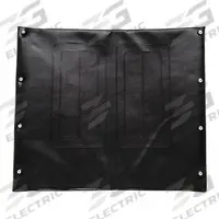 ALCO Embossed Back Upholstery: Vinyl, 24 in Overall Wd, 18 in Overall Ht, Attaching Hardware (MPN 767-A3). Key specifications — Material: Vinyl; Product Type: Embossed Back Upholstery; Brand: ALCO; Includes: Attaching Hardware; Compatible with Brand: Theradyne.