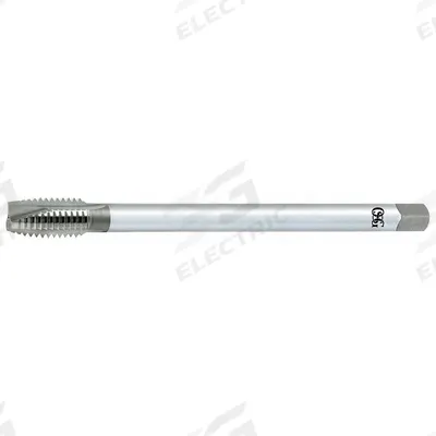 OSG Extension Tap: #10-32 UNF, H3 / 2B-3B, 2 Flute, Plug Chamfer - Spiral-Point Extension Taps