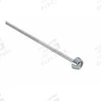 IKA Turbine Stirrer: Turbine Stirrer, 1/4 in Shaft Dia, 13 3/4 in Shaft Lg, Turbine (MPN 0002332900). Key specifications — Brand: IKA; Blade Shape: Turbine; Compatible with Manufacturer Model Number: 0025004356.