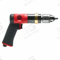 CHICAGO PNEUMATIC Air-Powered Drill: 1/2 in Chuck, Light Duty, 600 RPM, 0.48 hp, Keyed (MPN CP9286C). Key specifications — attr1320790: CHICAGO PNEUMATIC.